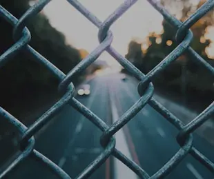 Chain-Link-Fence